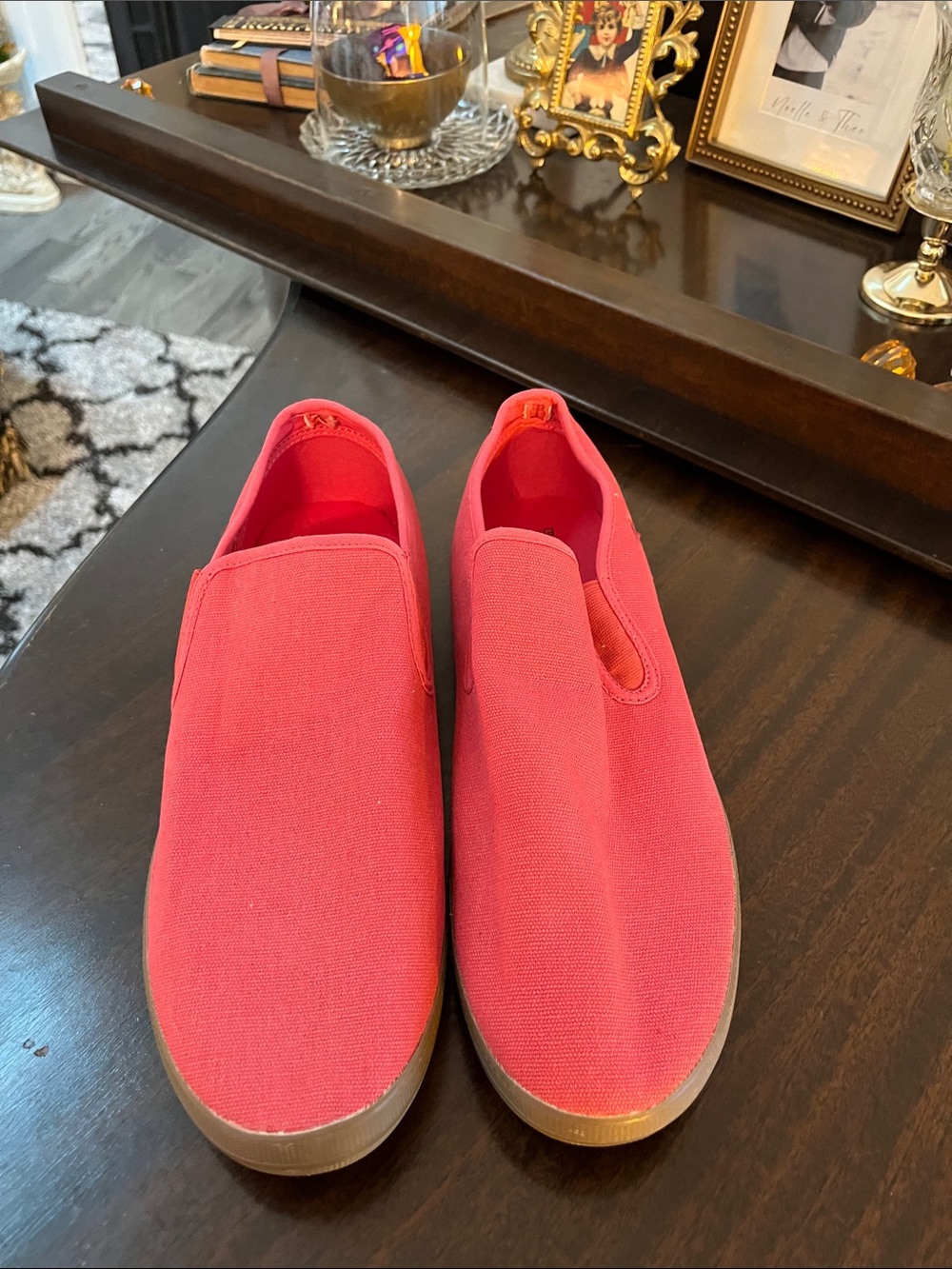 Emerica Coral Canvas Slip-On Loafers